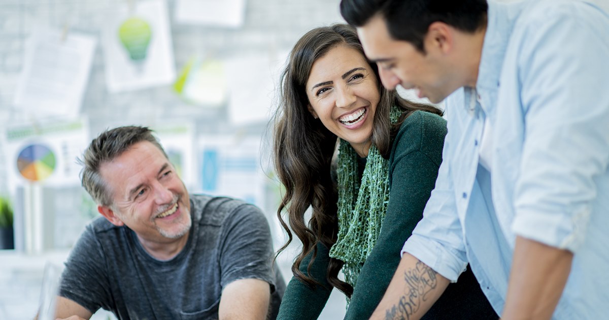 Community program in action